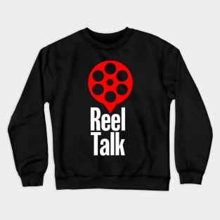Reel Talk Red and Black Crewneck Sweatshirt